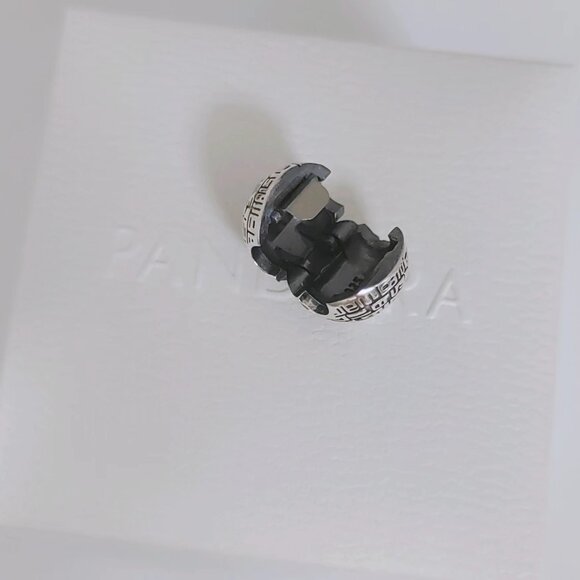Pandora Star Wars Death Star Clip Charm S925 Sterling Silver with box - Picture 5 of 9